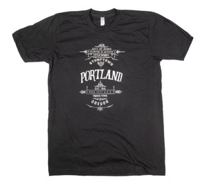 Unisex Blue King Portland Nicknames T Shirt. Unisex Blue King Portland Nicknames T Shirt.