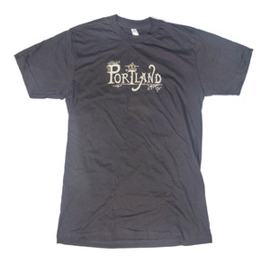 Unisex Blue King Portland Old Time T shirt. Unisex Blue King Portland Old Time T shirt.