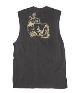 Blue King 1st Generation Ford Econoline Pickup Skeletor Tank Top. Blue King 1st Generation Ford Econoline Pickup Skeletor Tank Top.