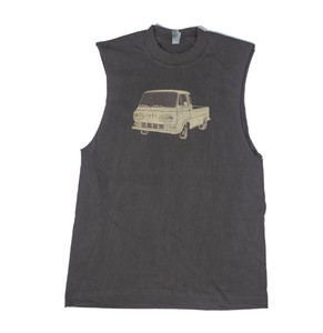 Blue King Ford Econoline 1G Pickup 1961-1967 Tank Top. Blue King Ford Econoline 1G Pickup 1961-1967 Tank Top.