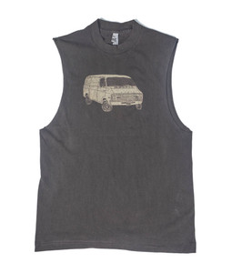 Blue King Dodge Tradesman Cargo Van Tank Top. Blue King Dodge Tradesman Cargo Van Tank Top.