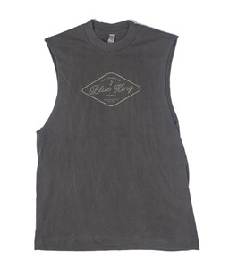 Blue King Diamond logo Tank Top.