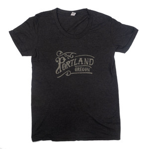 Blue King Portland Parlor T shirt. Blue King Portland Parlor T shirt.