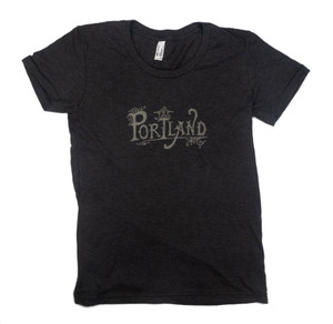 Blue King Portland Old Time Women's T shirt. Blue King Portland Old Time Women's T shirt.