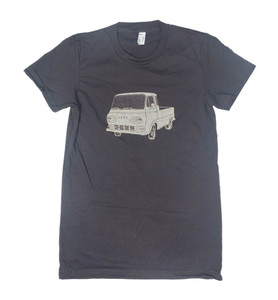 Blue King Ford Econoline 1st Generation Pickup 1961-1967 Women's T Shirt. Blue King Ford Econoline 1st Generation Pickup 1961-1967 Women's T Shirt.
