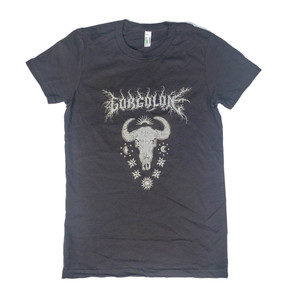 Gorgolon Horned Skull Women's T Shirt Gorgolon Horned Skull Women's T Shirt