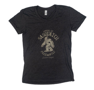 Portland Sasquatch Women's T Shirt. Portland Sasquatch Women's T Shirt.