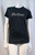 Blue King Portland Dopestyle Women's T shirt on mannequin. Blue King Portland Dopestyle Women's T shirt on mannequin.