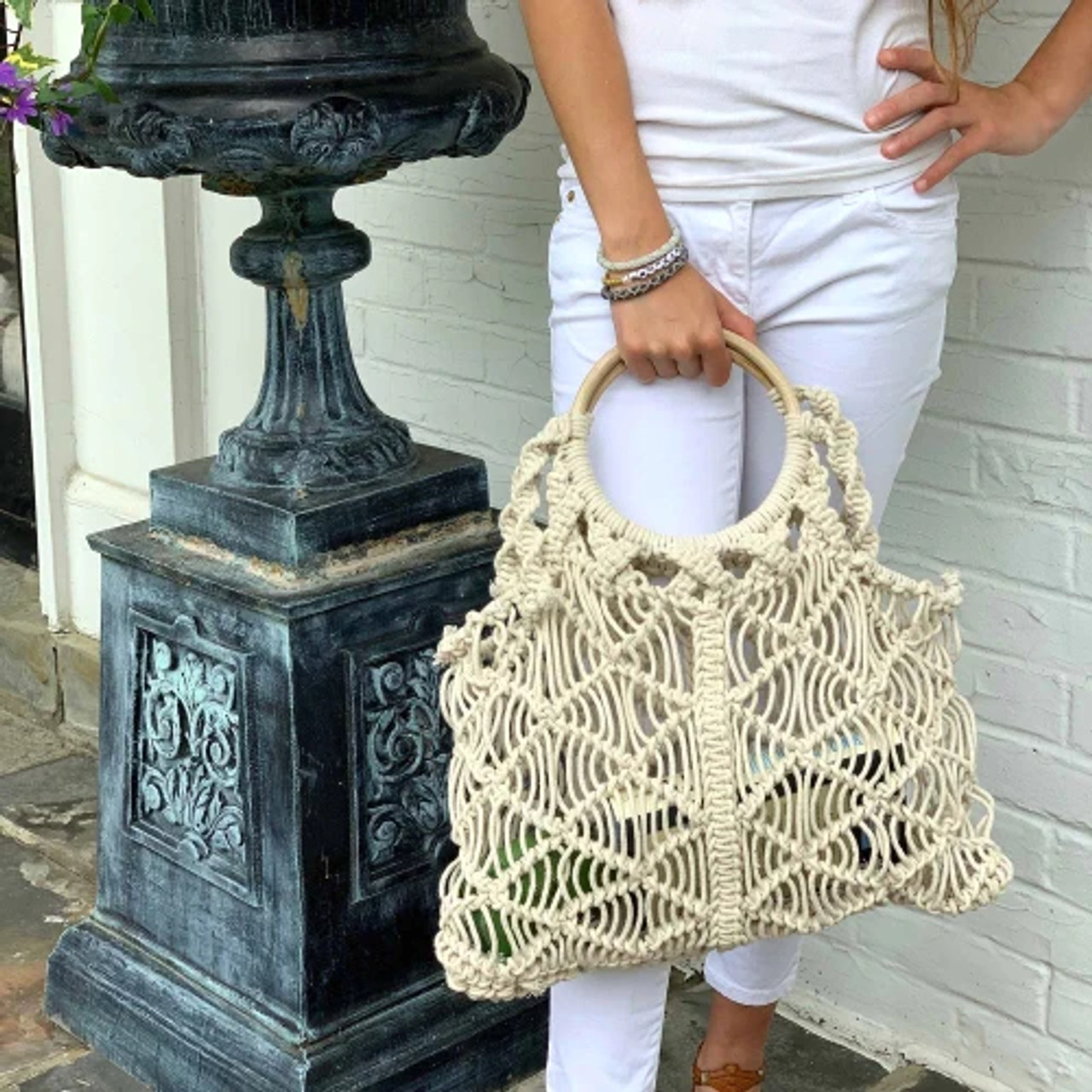 Buy Macrame Market Shoulder Bag PDF Pattern, DIY Macrame Boho Hippie Bag,  Macrame Shopping Bag Tutorial, Tote Bag, How to Macrame Bag Online in India  - Etsy