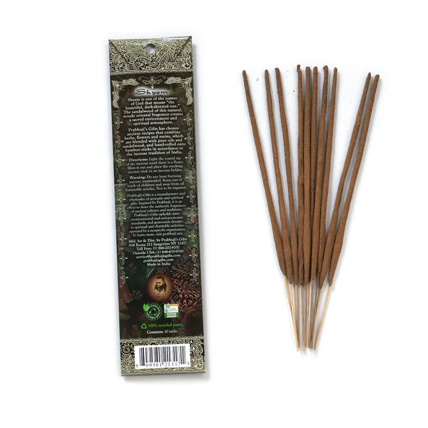 Incense Sticks Shyam - Sandalwood Supreme - The Treasured Hippie