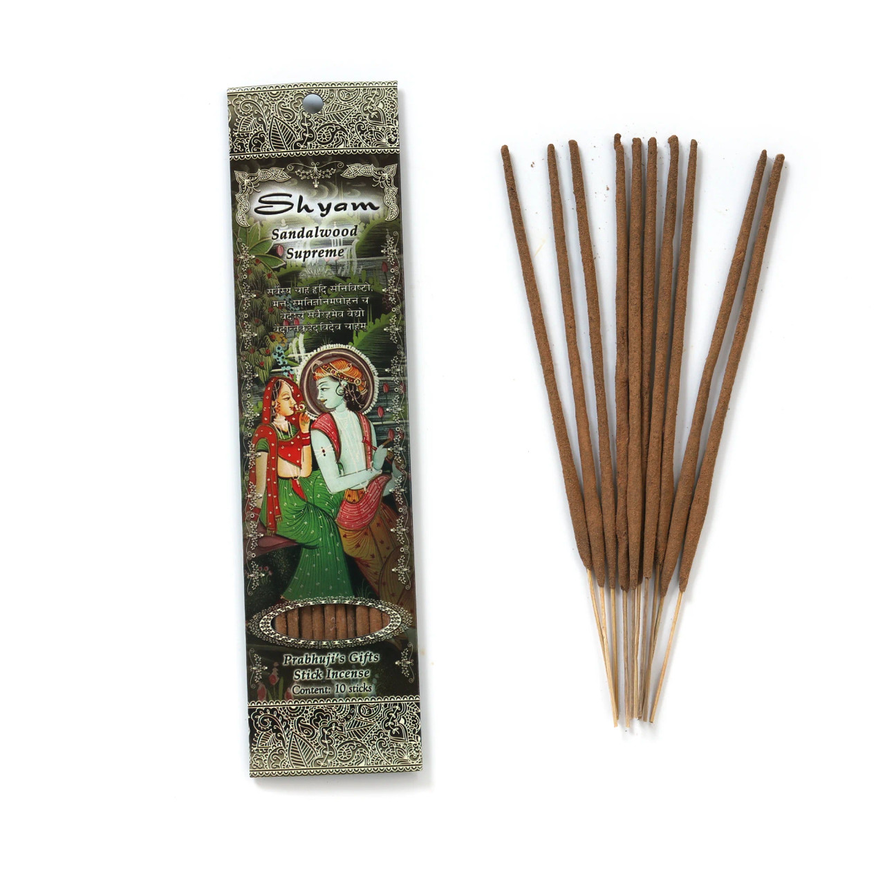 Incense Sticks Shyam - Sandalwood Supreme - The Treasured Hippie