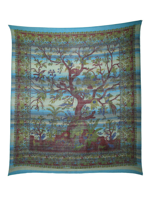Tree of Life Large Tapestry