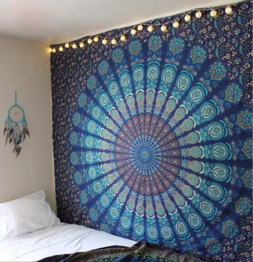 Large Cotton Tapestries-Assorted Colors and Designs  7'X 8'