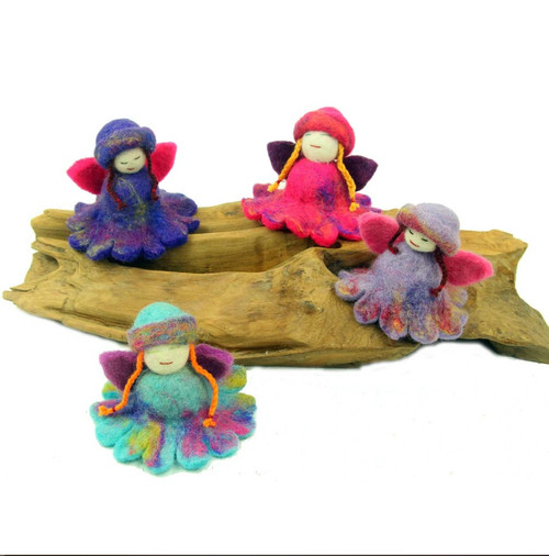 Set of 4 Flower Fairies