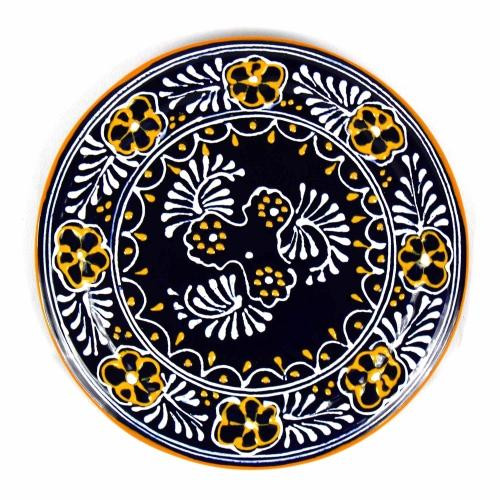 Encantada Mexican Trivet or Wall Hanging-Blue