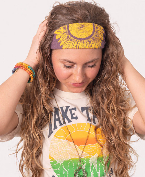 Sunflower Headband