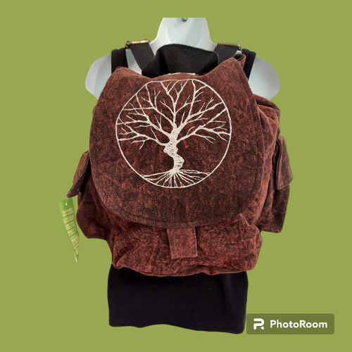 SALE! Sketchy Tree Slouchy Backpack