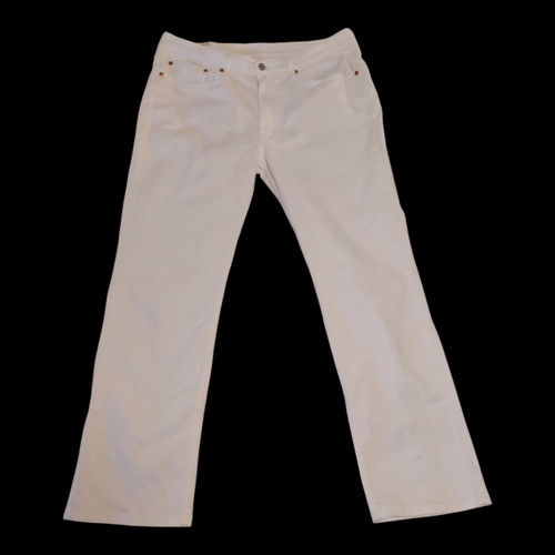 NWOT Men's White Levis 514 Jeans-Size 36/30 