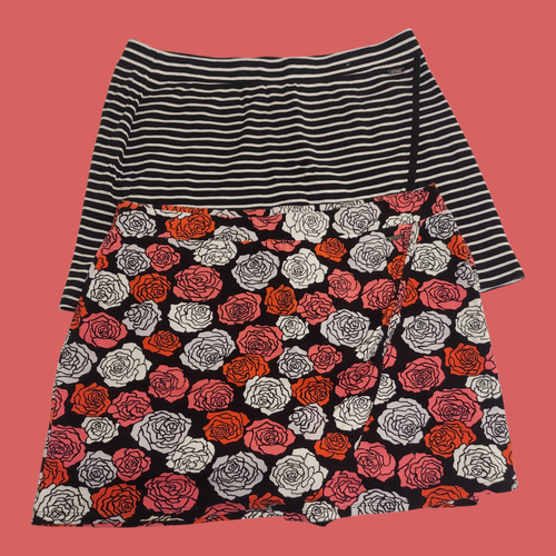 Pre-Loved Jones New York Wrap Skort Bundle-Size Large