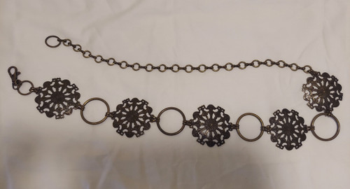 Pre-Loved Boho Chain Link Belt Bundle