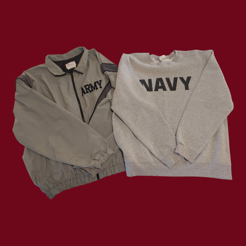 SALE! Pre-Loved Army/Navy Jacket Bundle
