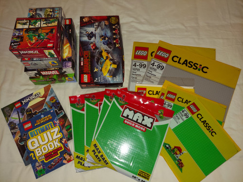 NWT 18-Piece Lego Bundle