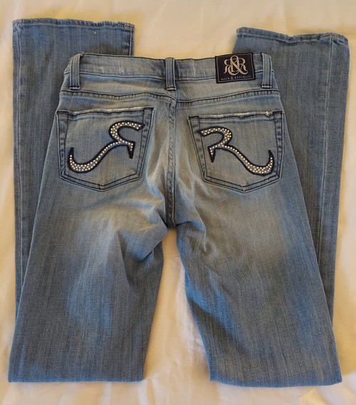 SALE! Pre-Loved Rock and Republic Jeans-Size 0