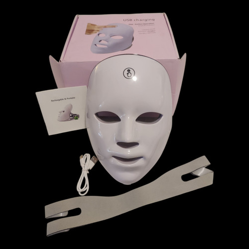 NIB Facial Light Therapy Mask