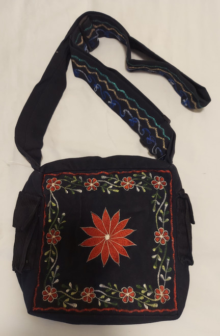 Lotus Cargo Handbag-Black