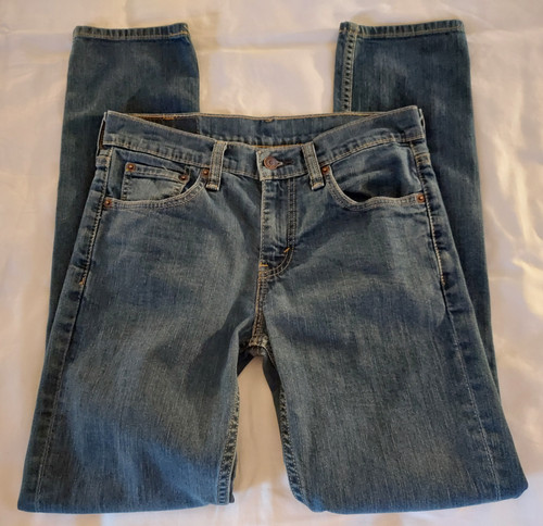 Pre-Loved Men's Levi's 511 Jeans 29 X 32