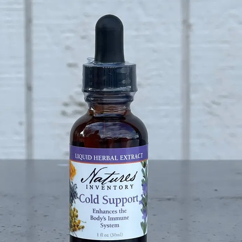 Cold Support Tincture-1 oz  