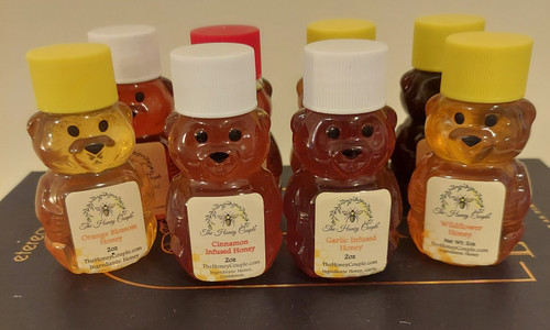 Florida Honey Bears 2oz-Assorted Flavors
