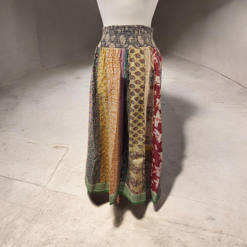 Wide Leg Patchwork Traveler Lounge Pants EXACT PATTERN-Size Large