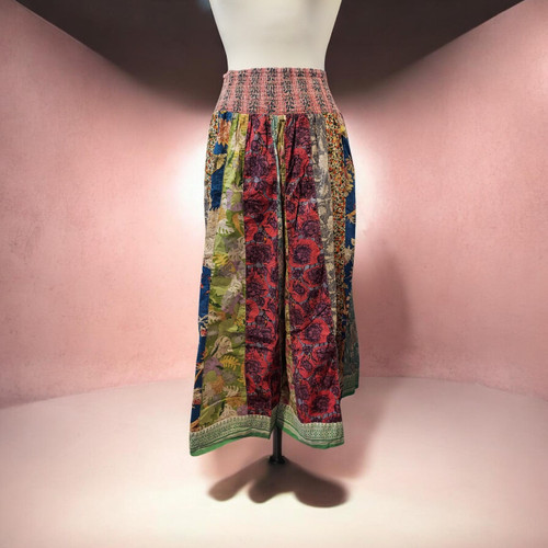 Wide Leg Patchwork Traveler Lounge Pants EXACT PATTERN-Size X-Large