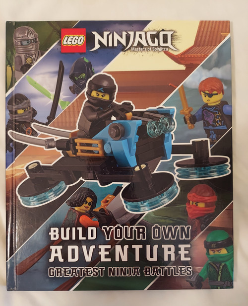 Pre-Loved Ninjago Build Your Own Adventure Book (Hardcover) 
