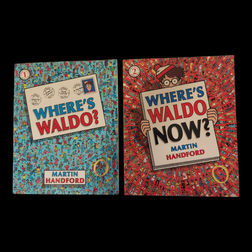 Pre-Loved Where's Waldo Search Book Bundle (Paperback)