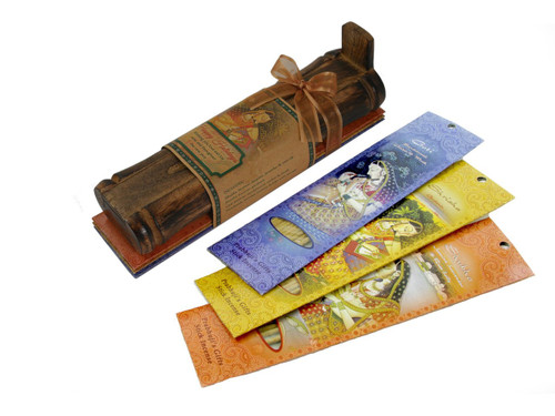 May Love, Light, Peace Incense Gift Set