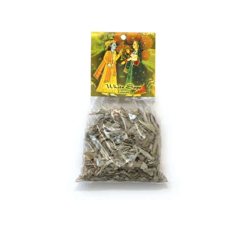  White Sage Smudge Loose Leaves 