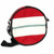 Firehose Round Shoulder Bag