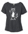 Peace Out Raccoon Slouch Top Plus Size Available