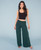 Organic Roll-Top Flowy Pants Plus Size Available