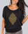 Mystical Moon Bamboo Dolman Top Plus Size Available