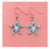 Opal Impala Lily Earrings