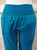 Smocked Waist Flared Leg Rayon Pants 