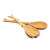 Twig Salad Servers-Olive Wood