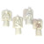 Angel Soapstone Sculptures Assorted