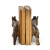 Carved Zebra Book Ends-Set of 2