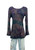  Tie Dye Swing Blouse