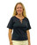 Cross Stitch Solid Top-Assorted Colors Plus Size Available