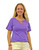 Cross Stitch Solid Top-Assorted Colors Plus Size Available